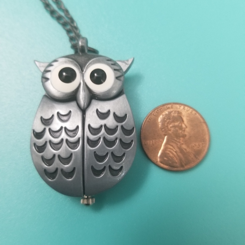 Clock Necklace - image 1